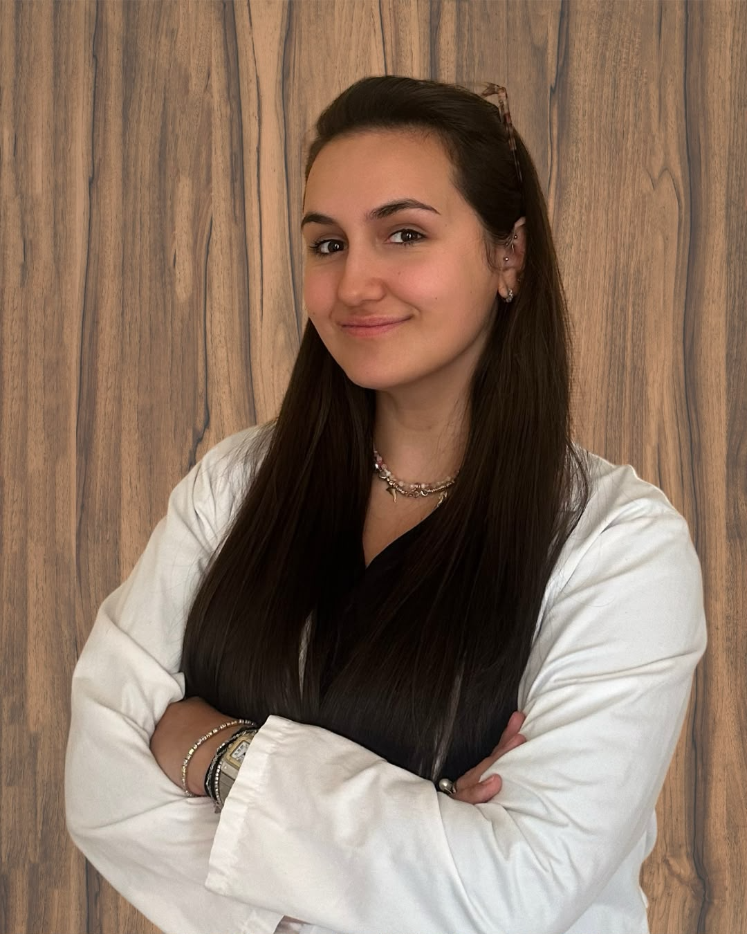 Carlota, founder of Balms